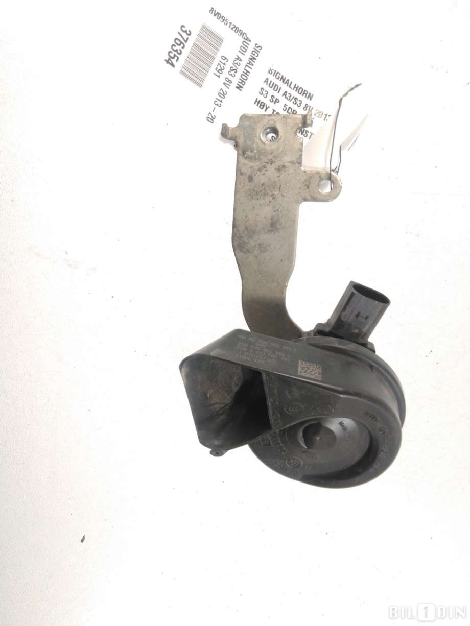 Horn/signalhorn til Audi A3 2016-2020 (Type III, Fase 2)  (AUDI|8V0951209C||5Q0951223)
