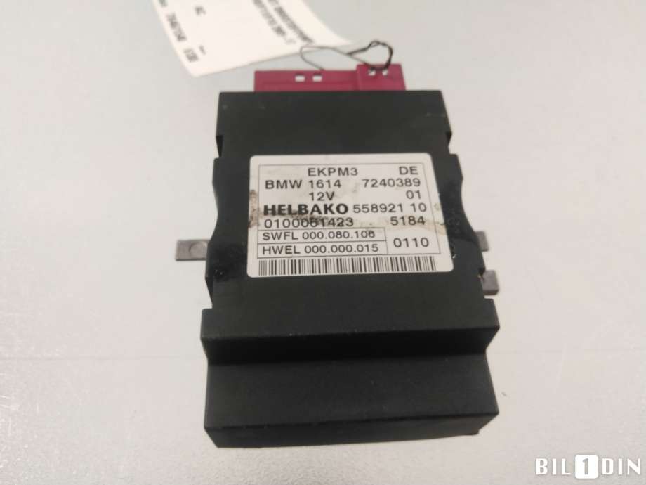Styreenhet drivstoffpumpe til BMW 5-Serie 2010-2017 (F10/F11) (F10/F11) (BMW|16147276073||16147240389)