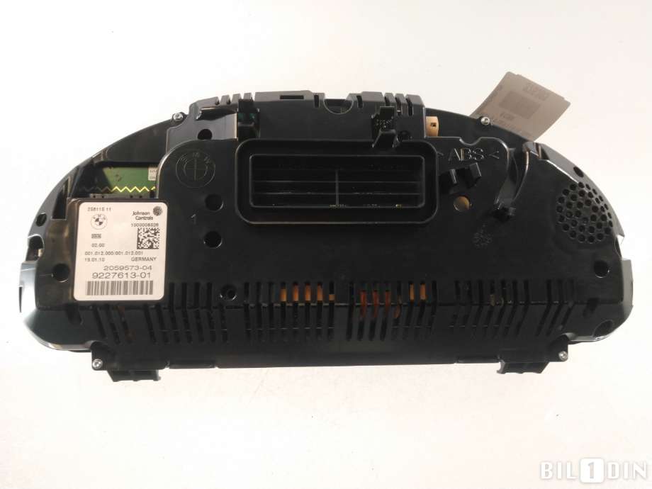 Instrumentpanel til BMW 5-Serie 2010-2017 (F10/F11) (F10/F11) (BMW|62109358981||9227613)