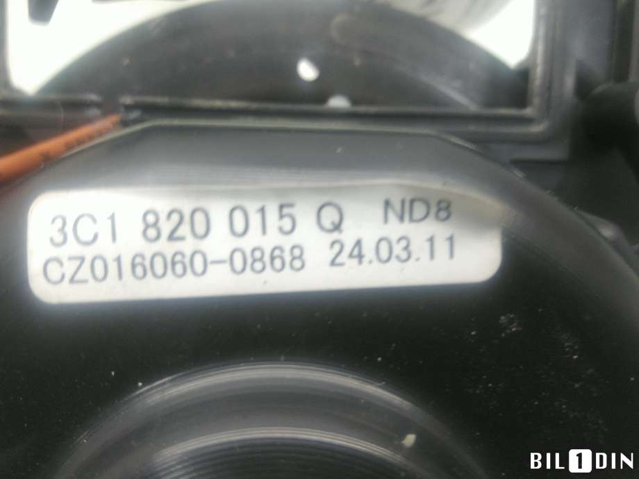 Varmeapparat motor til VW Passat 2011-2015 (B7) (B7) (VOLKSWAGEN|1K1820015Q|)