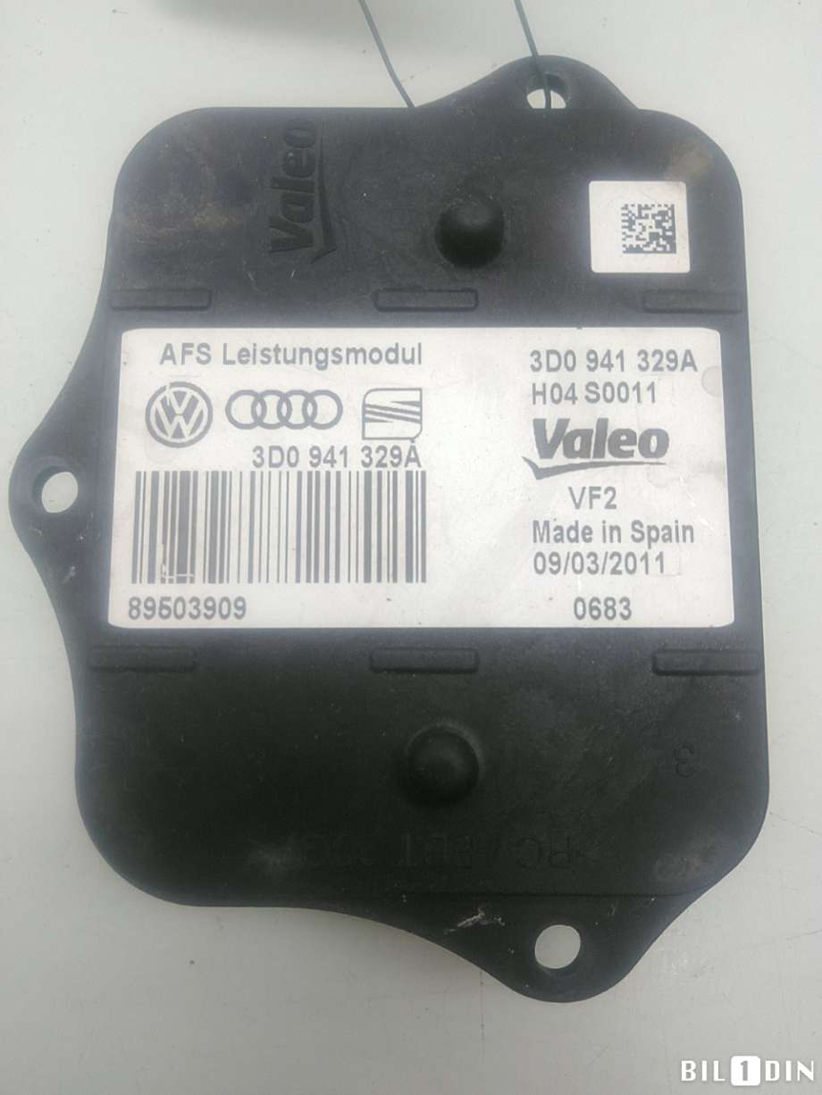 Styreenhet xenon/ballast til VW Passat 2011-2015 (B7) (B7) (VOLKSWAGEN|3D0941329A|)