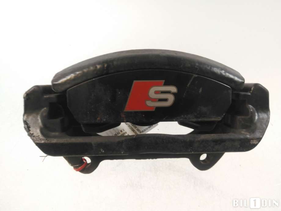 Bremsecaliper venstre foran til Audi A3 2016-2020 (Type III, Fase 2)  (AUDI|8V0615123E|)