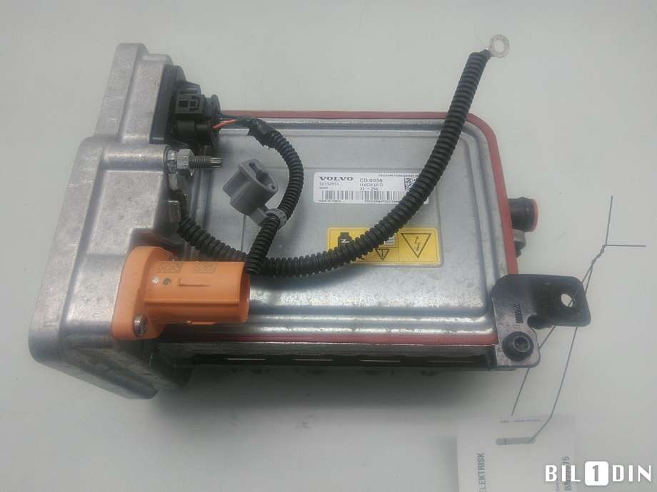 Varmeapparat register til Volvo XC40 2018-2024  (VOLVO|32352954||32352951)
