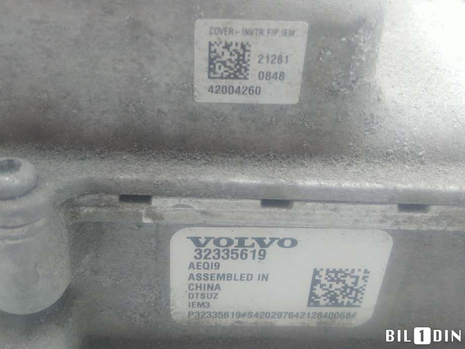 Inverter elbil til Volvo XC40 2018-2024  (VOLVO|36011825||32335619)