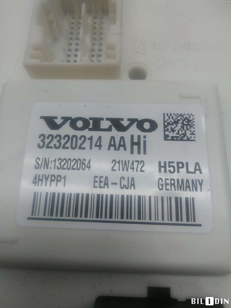 Styreenhet comfort (BCM) til Volvo XC40 2018-2024 (VOLVO|36003369||32320214)