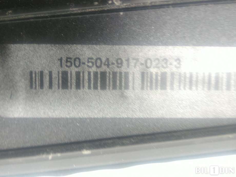 Spoiler bakluke til Volvo XC40 2018-2024 (VOLVO|40009018||31488325)