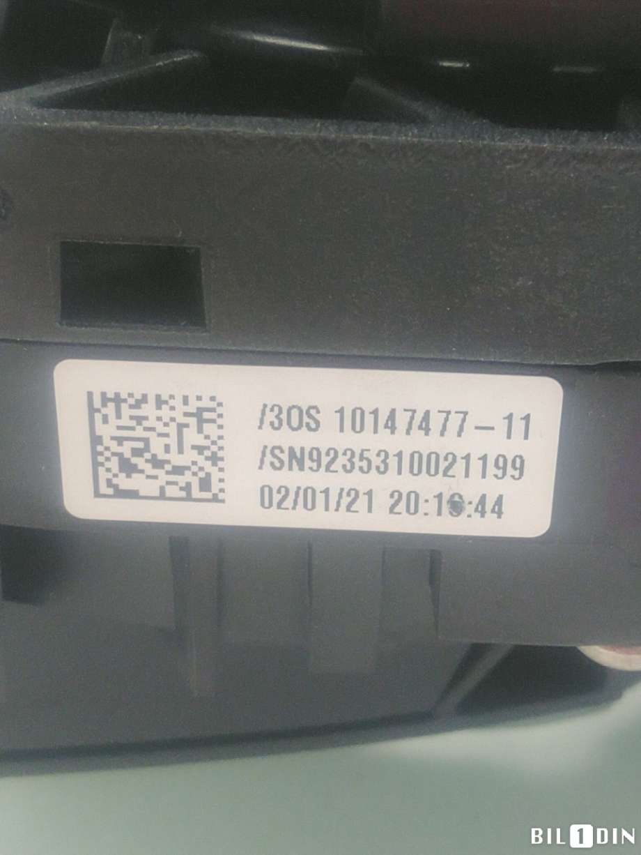 Bryter combi til Tesla Model 3 2018-2023 (Fase 1) (TESLA|109766200Q||1097662000)
