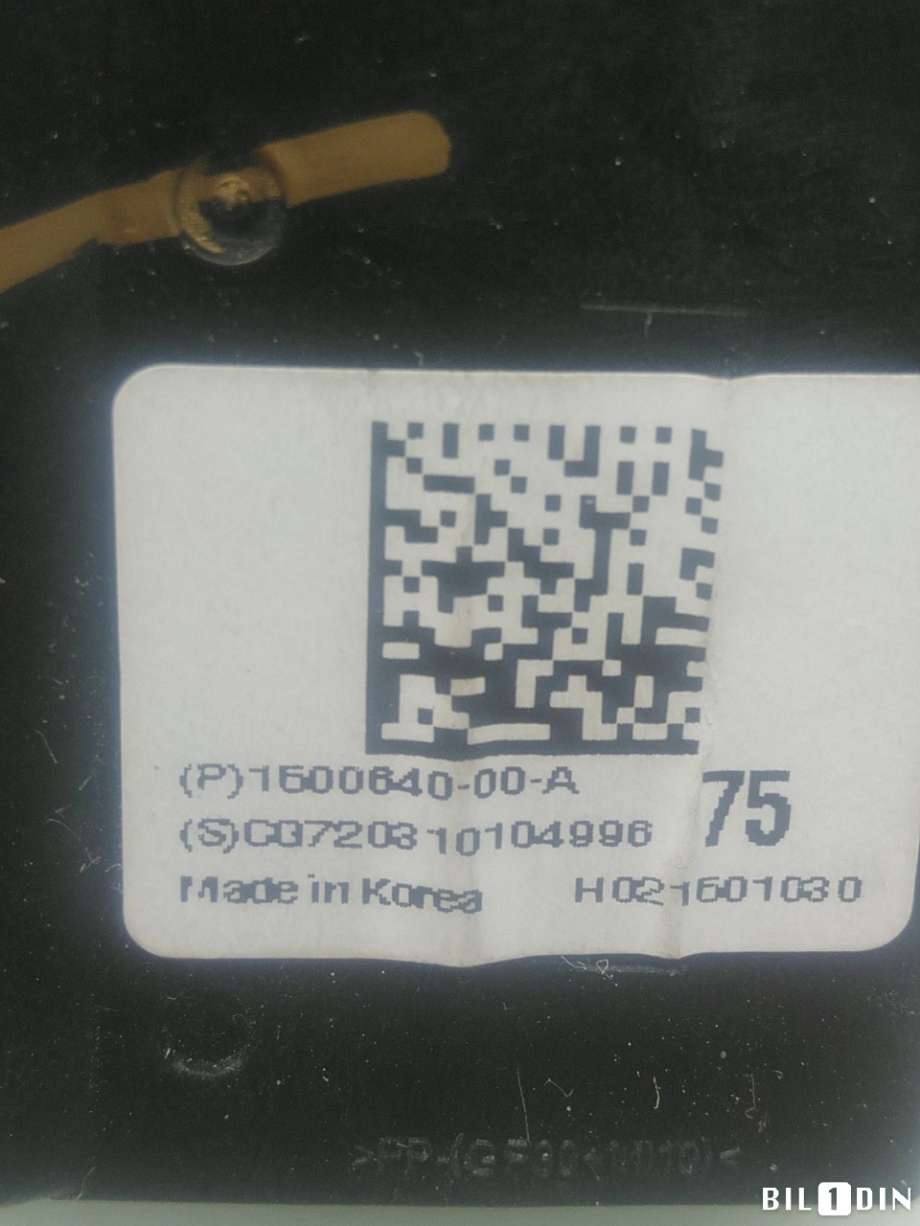 Varmeapparat diverse til Tesla Model 3 2018-2023 (Fase 1) (TESLA|150064000A||H021501030)