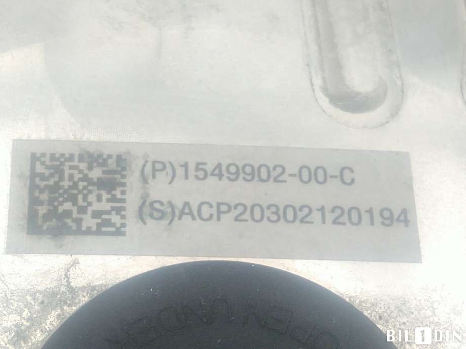 Varmeapparat diverse til Tesla Model 3 2018-2023 (Fase 1)  (TESLA|154759598E|154759500E|154990200C)
