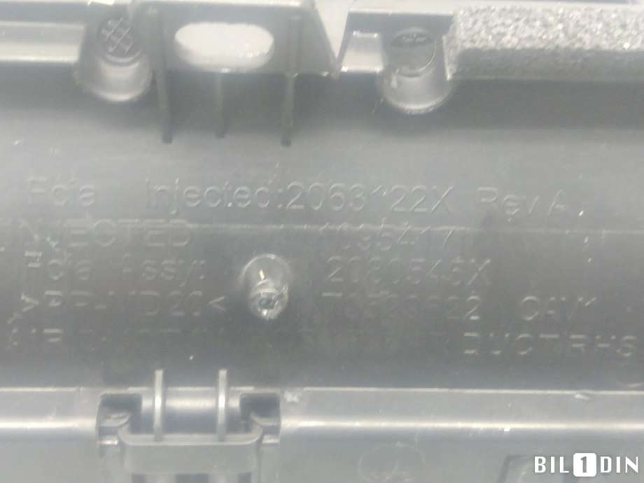 Dashbord friskluftdyse til Tesla Model 3 2018-2023 (Fase 1) (TESLA|108332000G||108332500F)