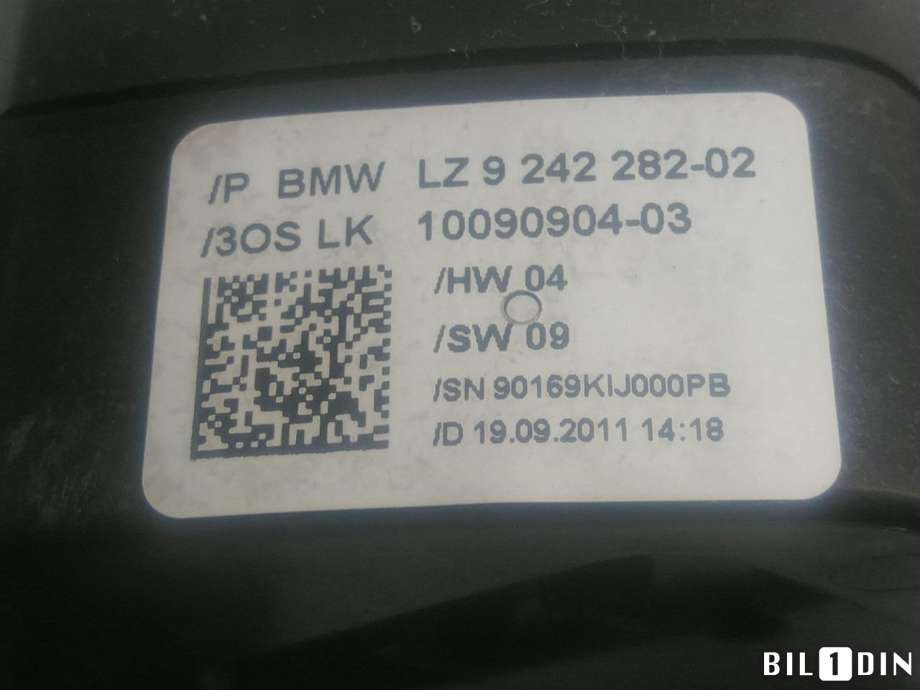 Bryter combi til BMW 1-Serie 2011-2015 (Fase 1) (F20/F21) (F20/F21) (BMW|61319351148||924228202)