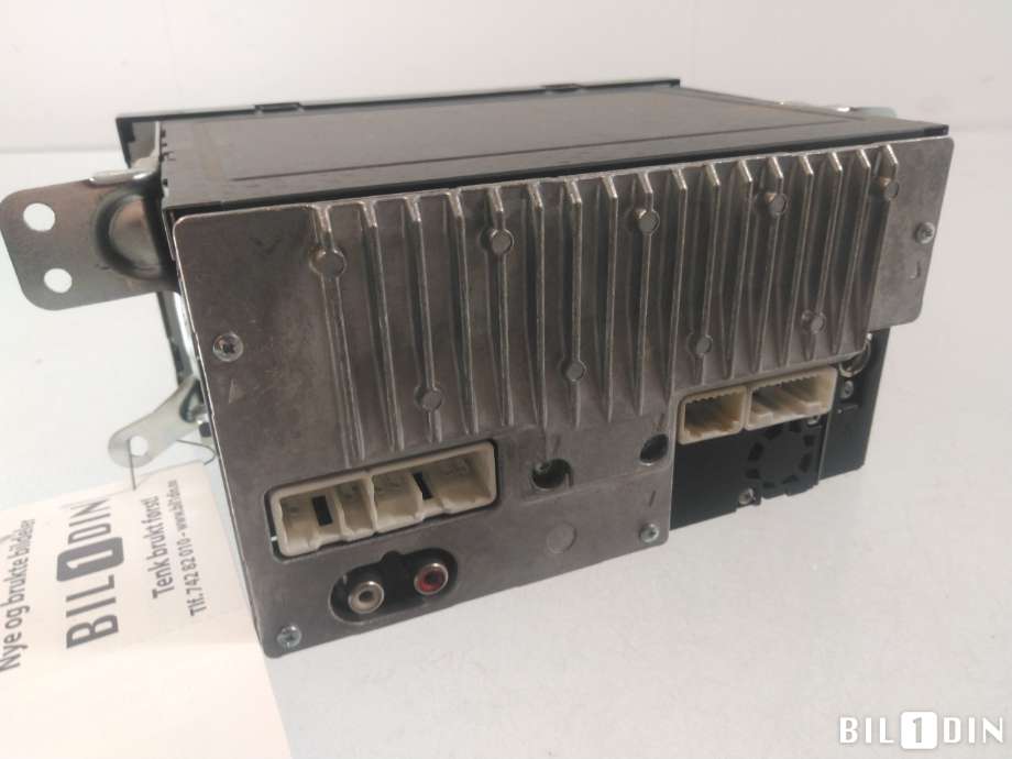 Bilstereo til Toyota Hilux 2006-2011 (TOYOTA||JJM025567EW|PZ47600212A0)