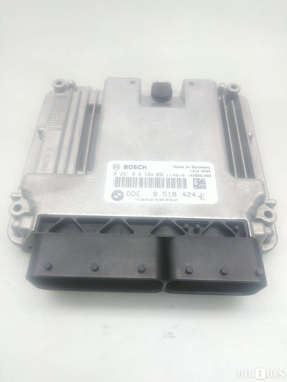 Styreenhet motor til BMW 1-Serie 2011-2015 (Fase 1) (F20/F21) (F20/F21) (BMW|13618576341|0281018594|851842401)