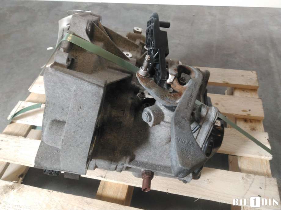 Girkasse manuell til Škoda Fabia 2010-2014 (Type II, Fase 2) (SKODA|02T300020RX|02T300020R|02T301103A8)