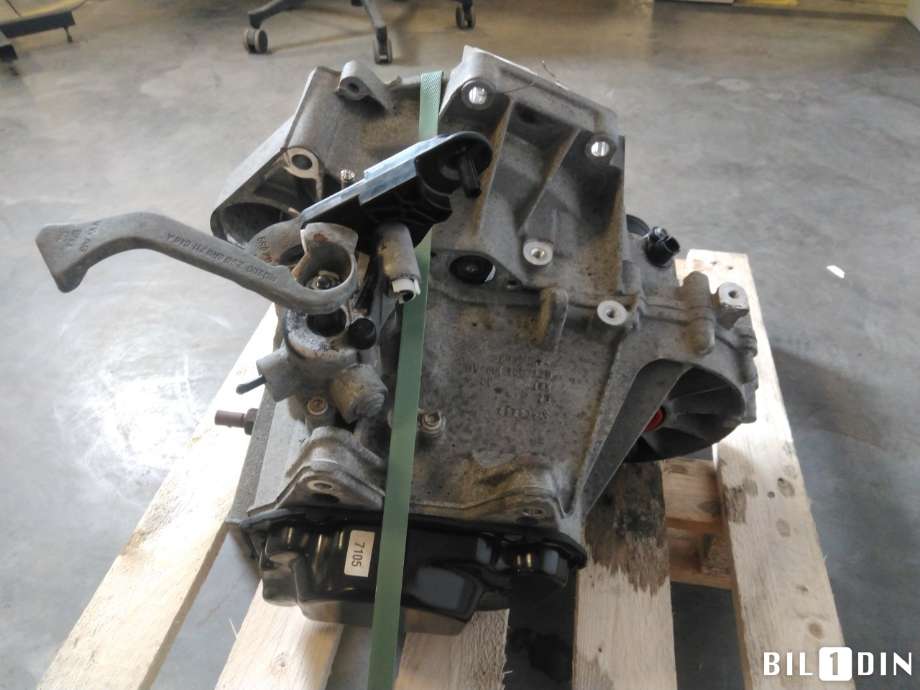 Girkasse manuell til Škoda Fabia 2010-2014 (Type II, Fase 2) (SKODA|02T300020RX|02T300020R|02T301103A8)
