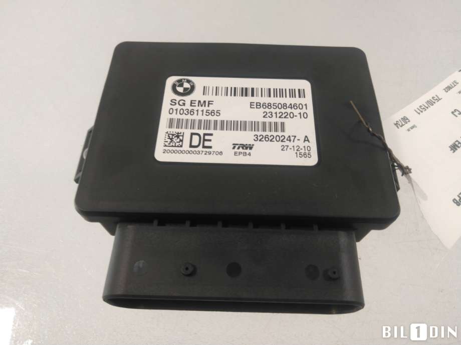 Styreenhet elektrisk parkbrems (EPB - Electric Parking Brake) til BMW X3 2010-2017 (F25) (F25) (BMW|34436887358||685084601)