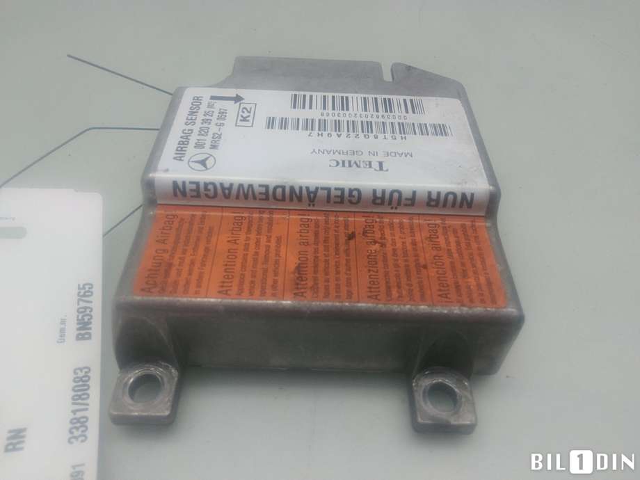 Airbag elektronikk til Mercedes G-Wagen 1990-->> (W463) (W463) (MERCEDES|A2108203226|H5T8G22A9H7|)