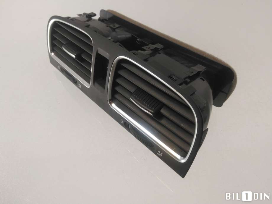 Dashbord friskluftdyse til VW Golf VI 2008-2012  (VOLKSWAGEN|5K0819728NVAL|5K0815735|5K0819728N)