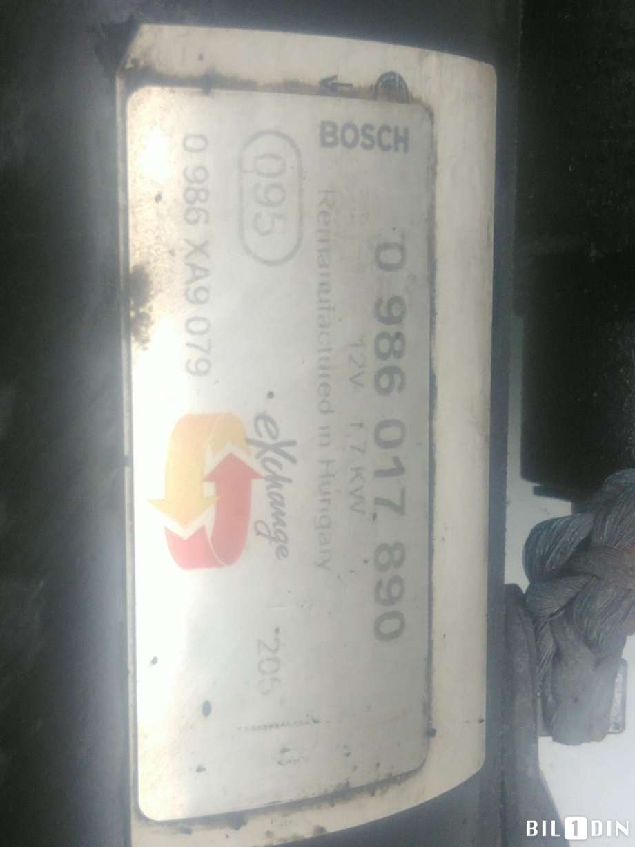 Starter til Mercedes G-Wagen 1990-->> (W463) (W463) (MERCEDES|A1121510001|)
