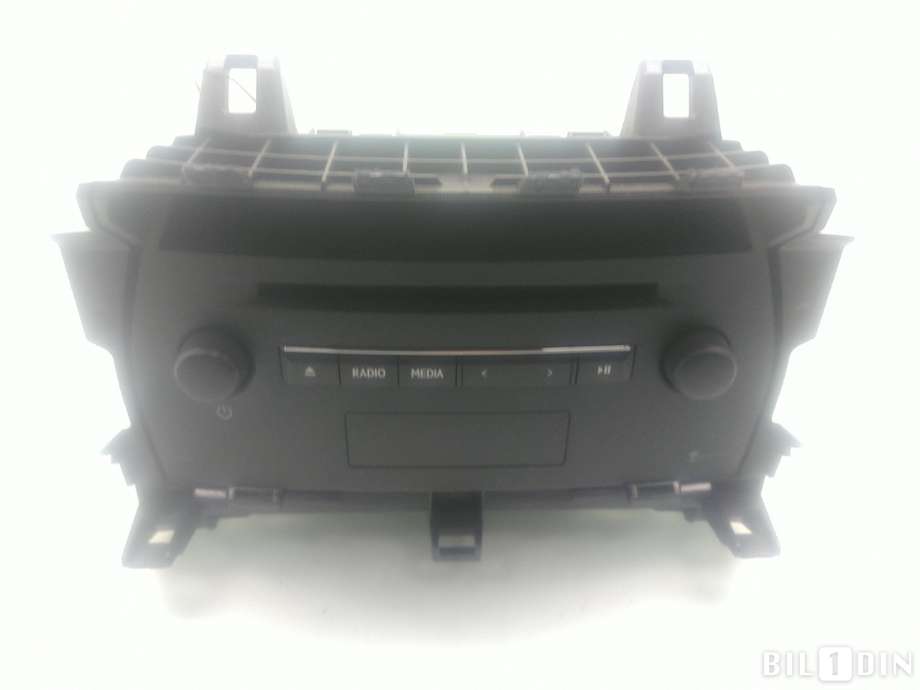 Bilstereo til Lexus NX, 2014-2021 (Type I) (AZ10) (AZ10) (LEXUS|8614078110)