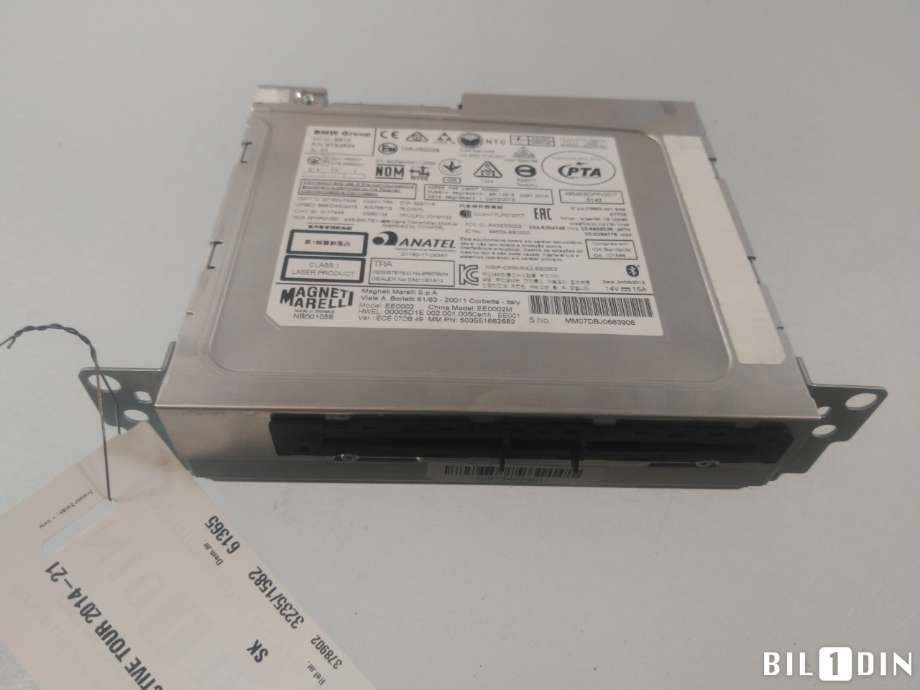 Bilstereo navigasjon til BMW 2-Serie, 2014-2021 (F22/F23) (F22/F23) (BMW|65125A3B4C3)