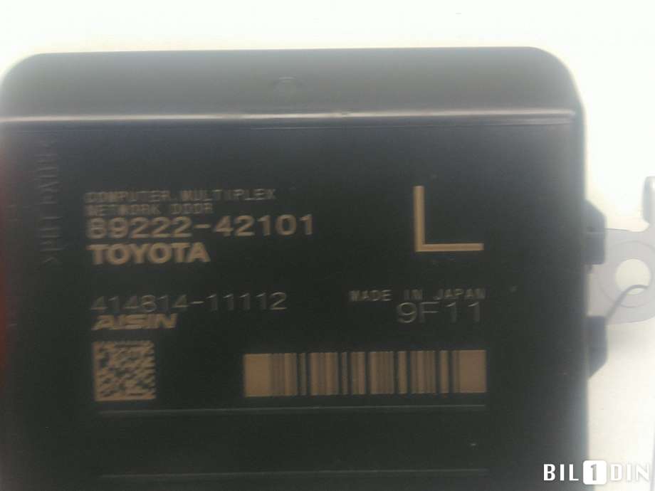 Styreenhet elektrisk bakluke til Toyota RAV4 2019-->> (Type V) (8922242101|)