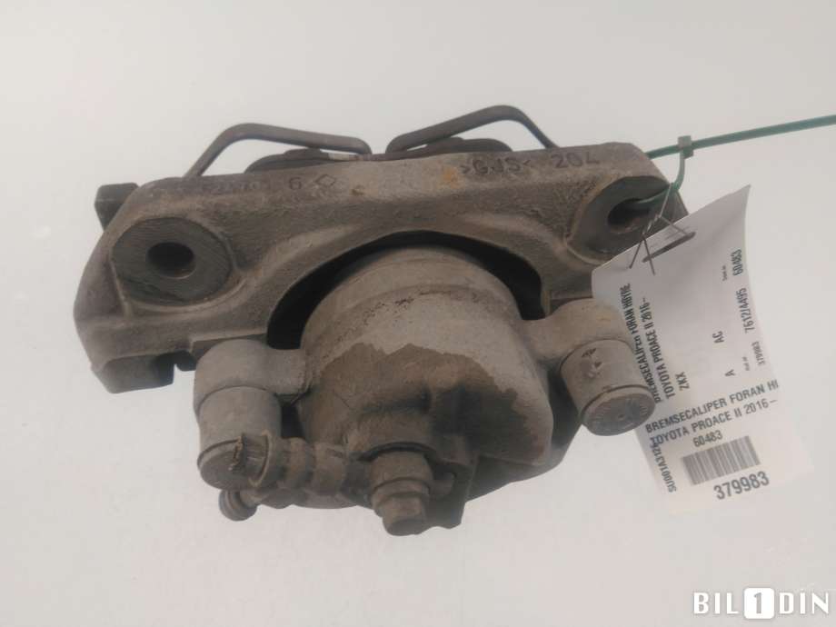 Bremsecaliper høyre foran til Toyota Proace 2016-->> (Type II) (SU001A3126||9805266380)