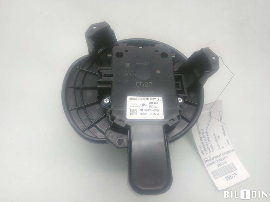 Varmeapparat motor til Jaguar I-PACE 2018-->> (JAGUAR|J9D1132|J9D318456AA|)