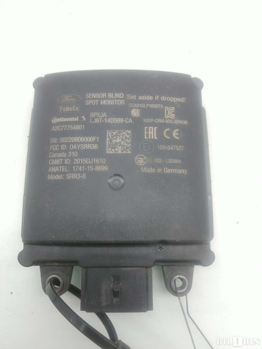 Sensor radar til Ford Kuga, 2019-->> (Type III) (FORD|2460720)