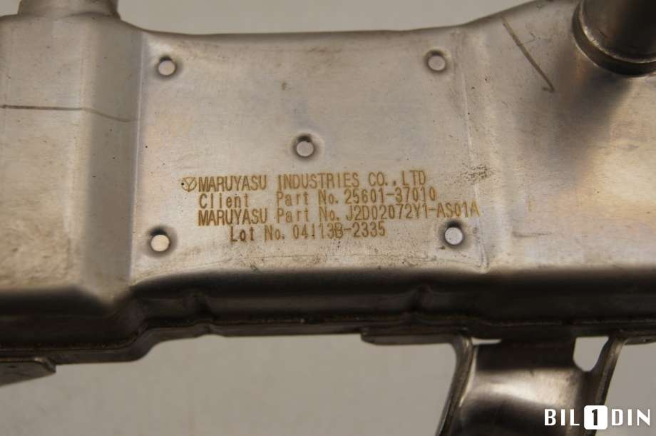 EGR-kjøler til Toyota Auris 2013-2015 (Type II, Fase 1)  (TOYOTA|2560137010|)