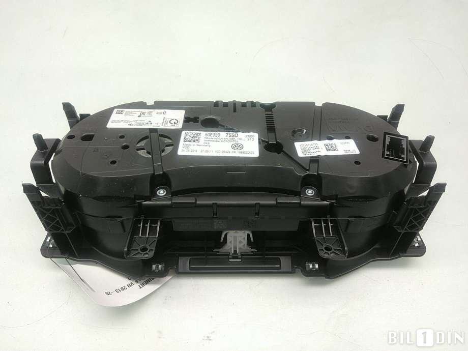 Instrumentpanel til VW e-Golf 2017-2020 (Fase 2)  (VOLKSWAGEN|5GE920755D|)