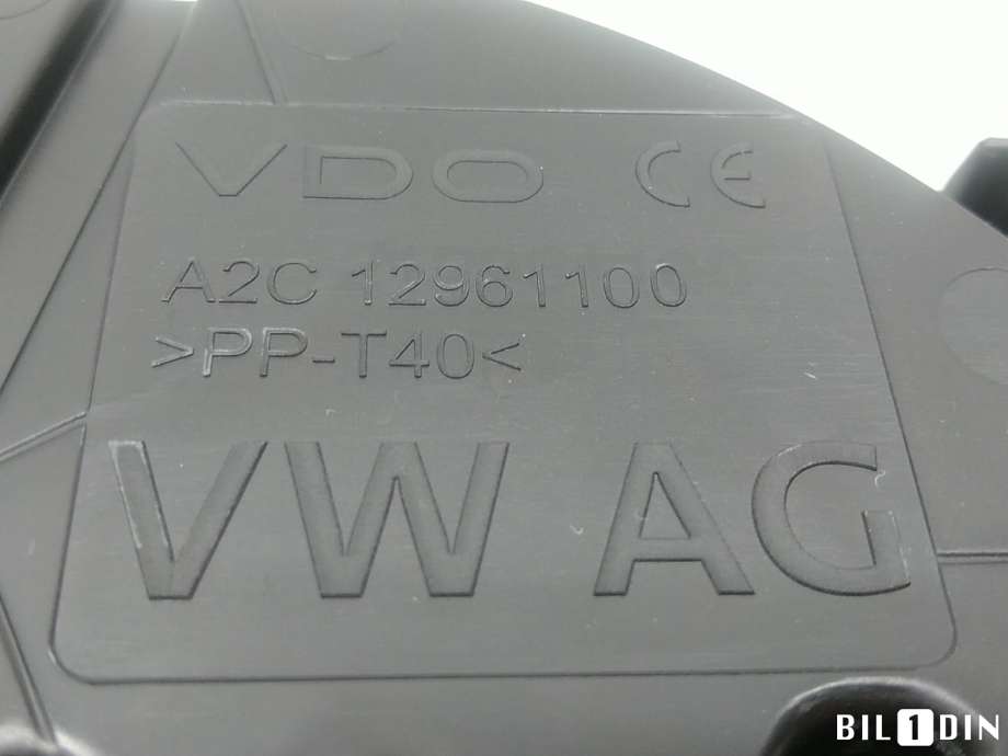 Instrumentpanel til VW e-Golf 2017-2020 (Fase 2)  (VOLKSWAGEN|5GE920755D|)