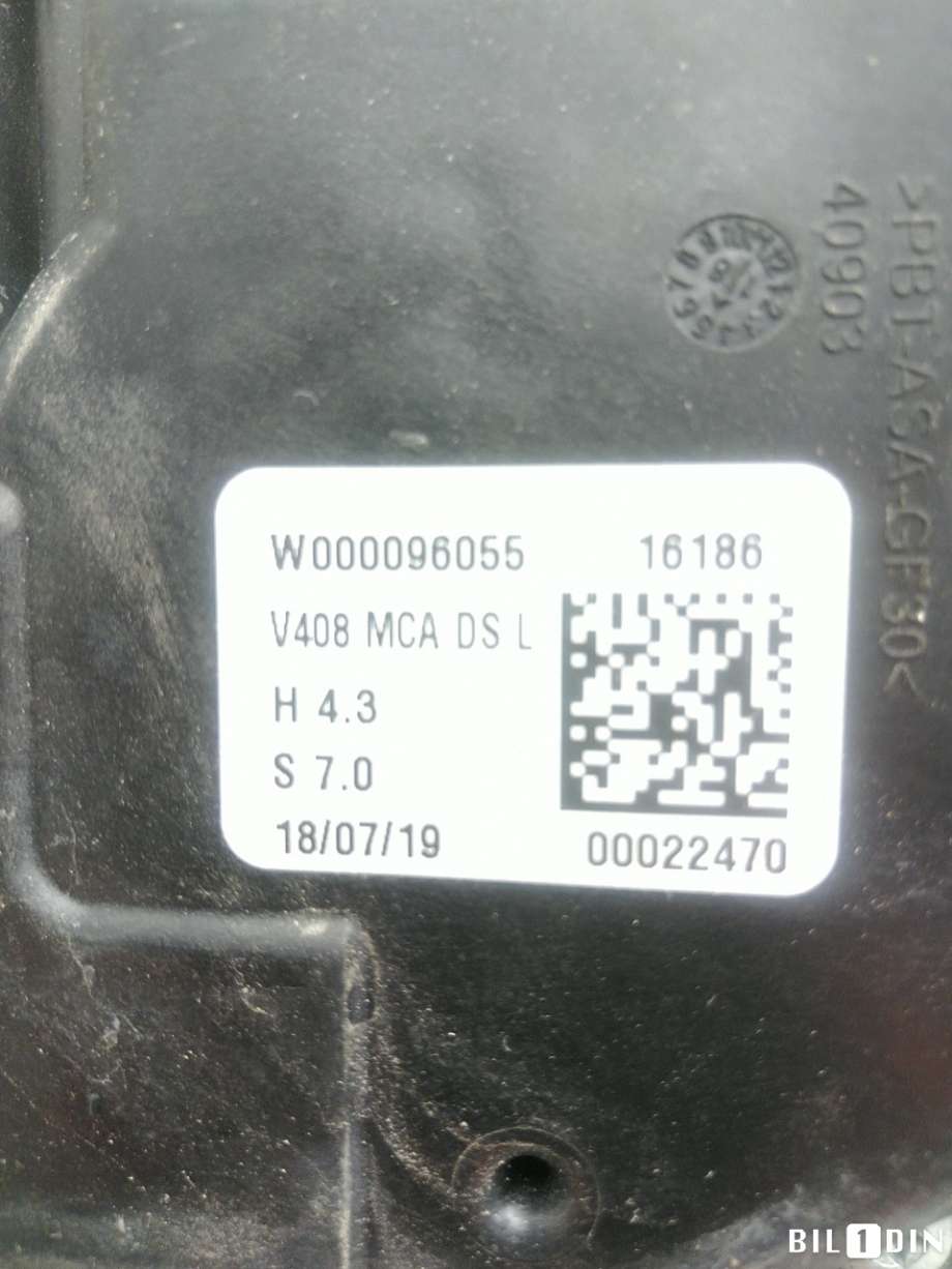 Viskermotor frontrute til Ford Transit Connect 2018-->> Type II, Fase 2 (FORD|KT1B17504AC|2283433|)