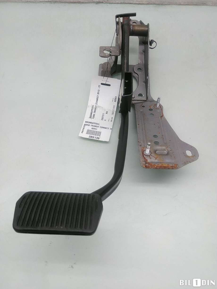 Pedal gass/brems/clutch til Ford Transit Connect, 2018-->> Type II, Fase 2 (FORD|AV612467GB)