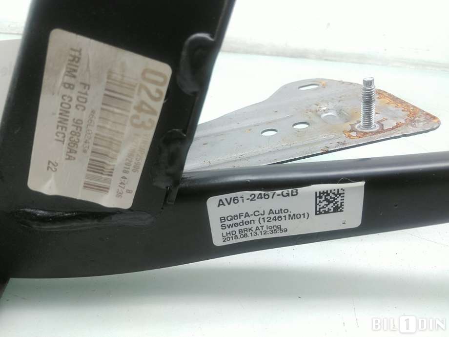 Pedal gass/brems/clutch til Ford Transit Connect 2018-->> Type II, Fase 2 (FORD|AV612467GB|2007571|)