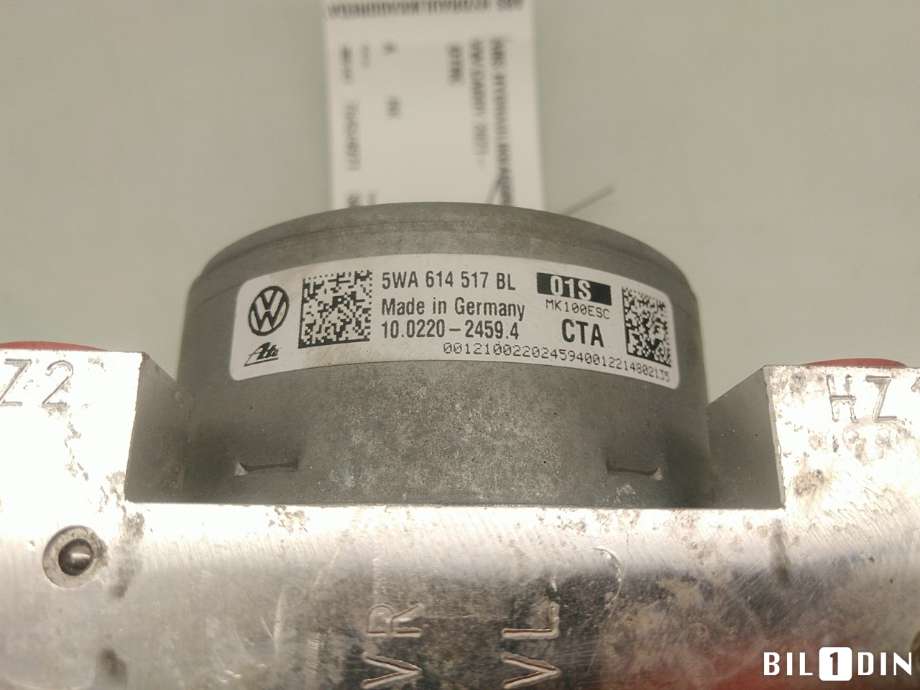 ABS sentral til VW Caddy 2020-->> (Type IV) (VOLKSWAGEN|5WA614517BL|)