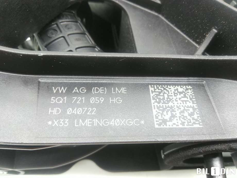 Pedal gass/brems/clutch til VW Caddy 2020-->> (Type IV)  (VOLKSWAGEN|5R4721060|)