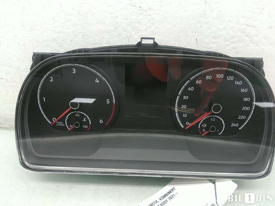 Instrumentpanel til VW Caddy 2020-->> (Type IV)  (VOLKSWAGEN|2K7920741A|)