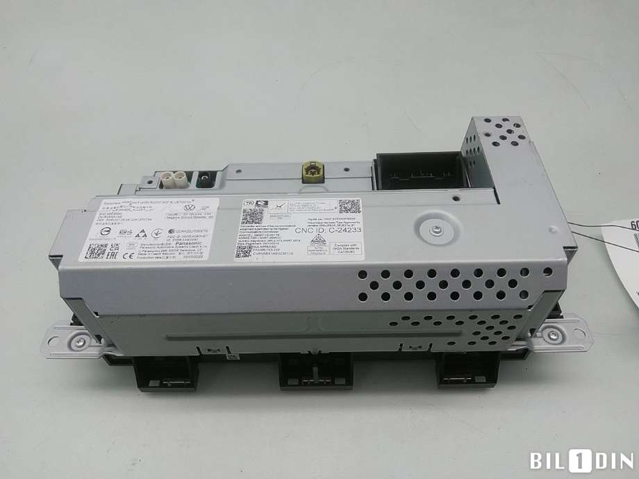 Bilstereo navigasjon til VW Caddy 2020-->> (Type IV)  (VOLKSWAGEN|5H0035869A|)