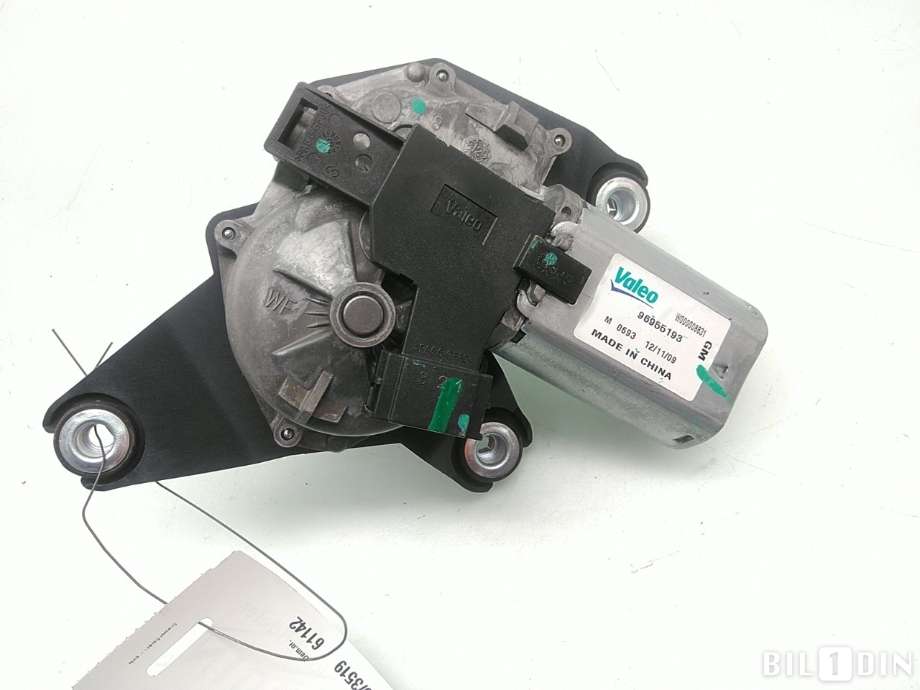 Viskermotor bakrute til Opel Mokka 2012-2016 (Type I, Fase 1)  (OPEL|96955193|)