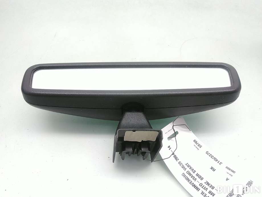 Speil innvendig til Mercedes Vito/Viano 2004-2010 (Fase 1) (W639) (W639) (MERCEDES|A6398100317|)