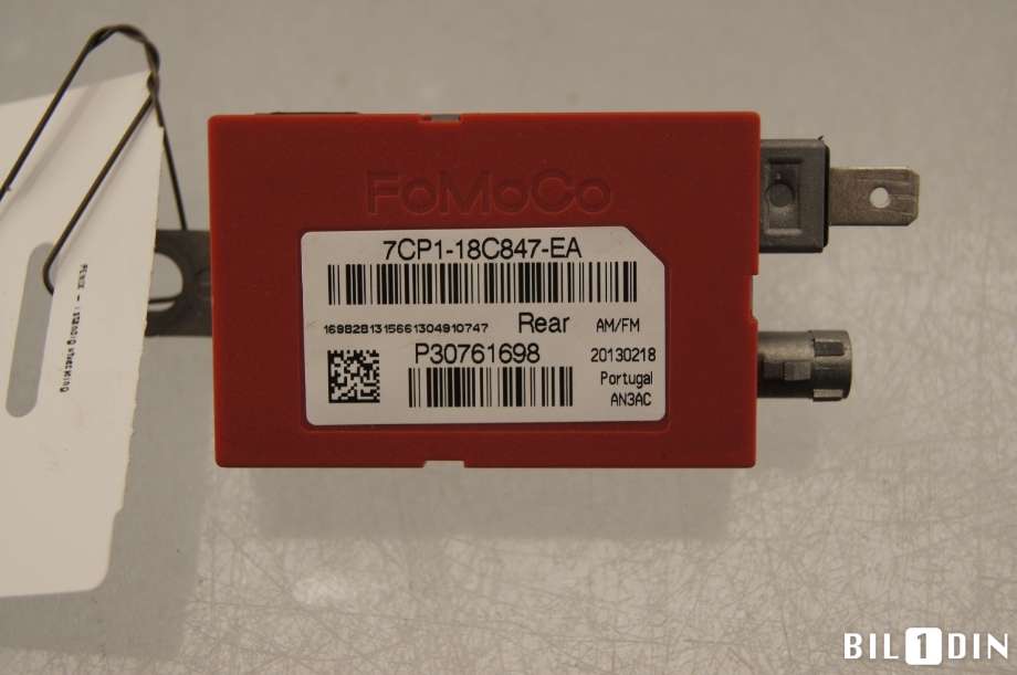 Antenne forsterker til Volvo V40, 2012-2019  (VOLVO|30761698)