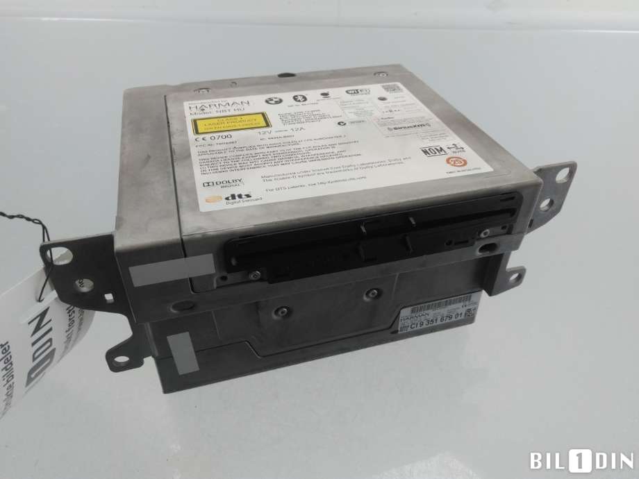 Bilstereo til BMW 4-Serie 2013-2020 (F32/F33/F36) (F32/F33/F36) (BMW|65126826790||935167901)