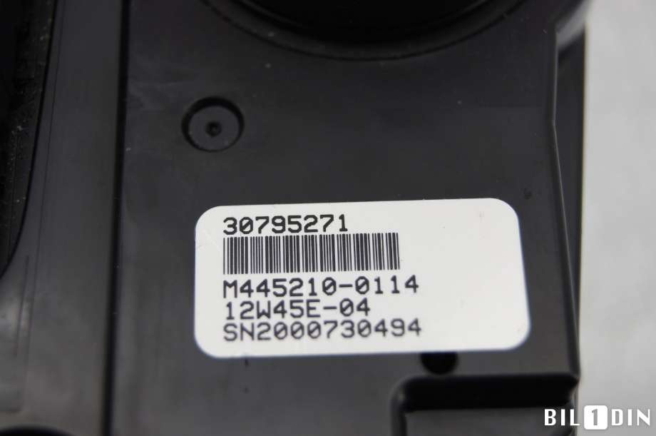Varmeapparat betjening til Volvo V60 2010-2013 (Type I, Fase 1) (VOLVO|30795271|)