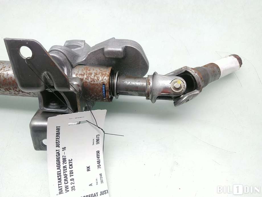 Rattaksel til VW Crafter 2011-2016 (Type I, Fase 2)  (VOLKSWAGEN|2E1419506C|)