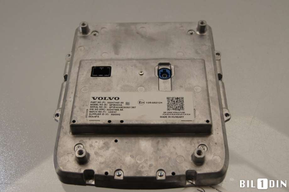 Instrument kjørecomputer til Volvo V90 / V90 CC / S90 2016-->> (VOLVO|36010873||32247465)