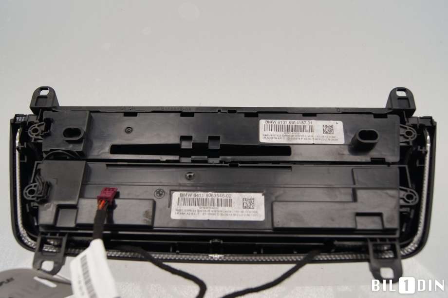 Varmeapparat betjening til BMW 3-Serie 2012-2018 (F30/F31/F34) (F30/F31/F34) (BMW|64119363546|)