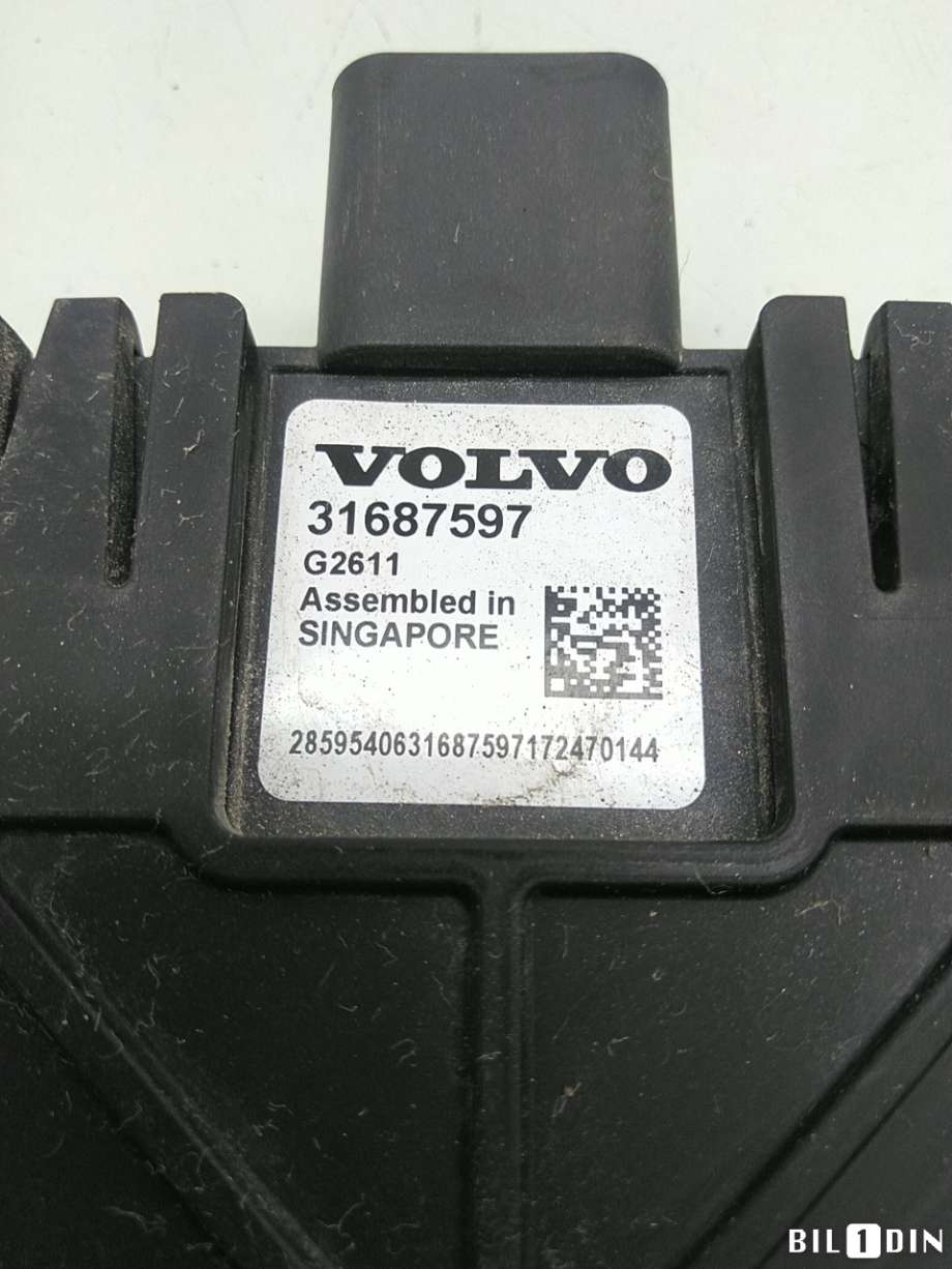 Sensor radar til Volvo V60/V60 CC 2013-2018 (Type I, Fase 2) (VOLVO|31687597|)