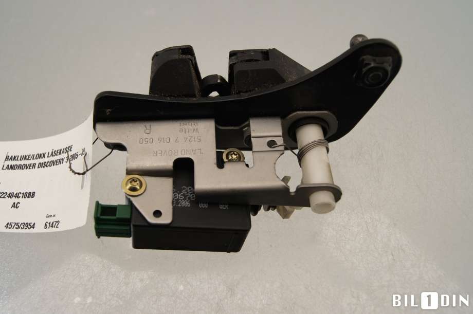 Baklukelås til Land Rover Discovery, 2005-2009 (Type III)  (LAND-ROVER|5H2244670AB)