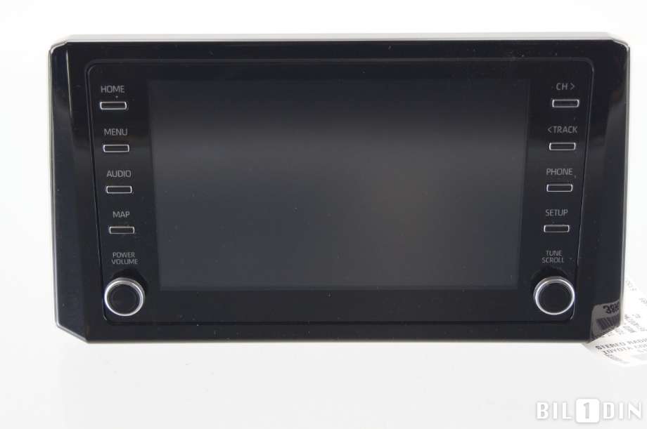 Bilstereo til Toyota Corolla 2019-->> (TOYOTA|8614002C81|8614002M01|8614002C80)